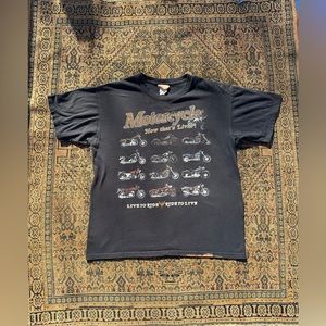 History of Motorcycles Tee